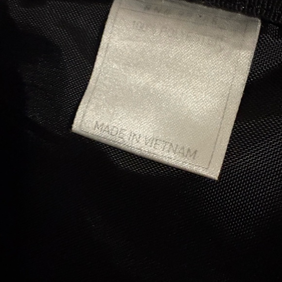 Adidas Black and Red Men's Backpack - Picture 6 of 6